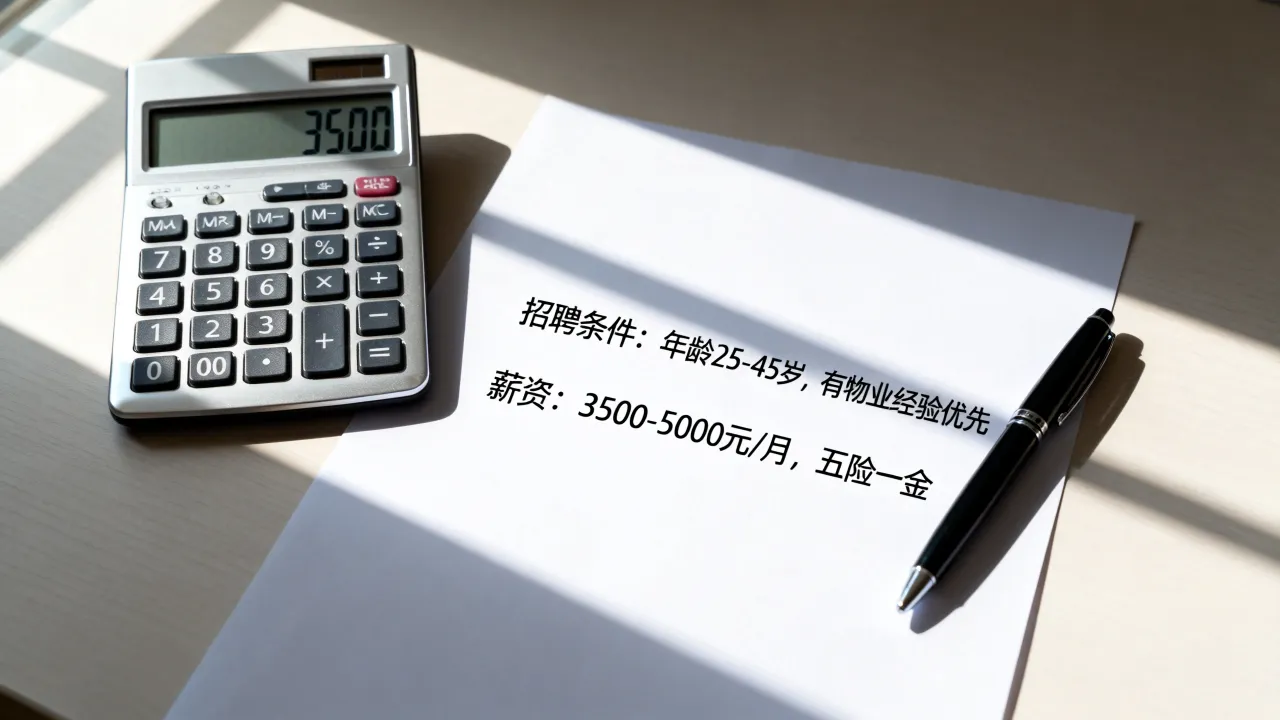 高要南兴物业招聘条件是什么,南兴物业招聘薪资多少