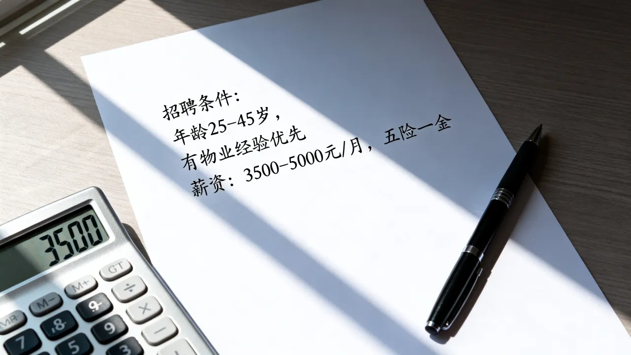 高要南兴物业招聘条件是什么,南兴物业招聘薪资多少-图2 高要南兴物业招聘条件是什么,南兴物业招聘薪资多少-图2