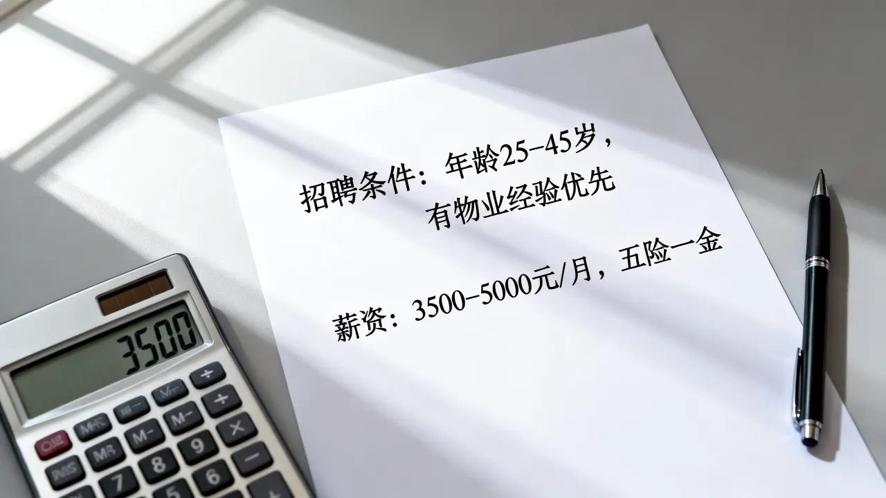 高要南兴物业招聘条件是什么,南兴物业招聘薪资多少-图3 高要南兴物业招聘条件是什么,南兴物业招聘薪资多少-图3