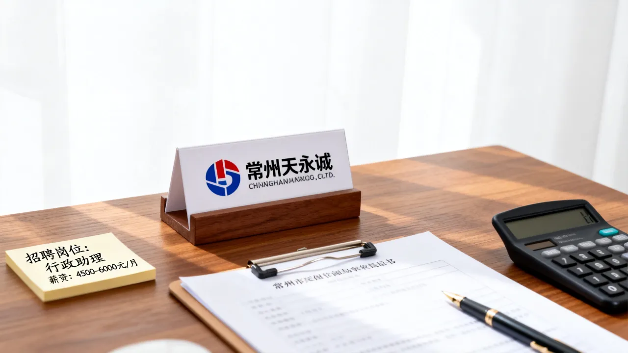 常州天永诚招聘信息是真的吗,工资待遇怎么样?-图3 常州天永诚招聘信息是真的吗,工资待遇怎么样?-图3