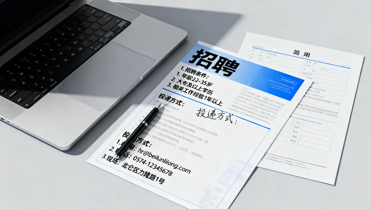 北仑力隆招聘的具体条件有哪些?怎么投递简历-图2 北仑力隆招聘的具体条件有哪些?怎么投递简历-图2