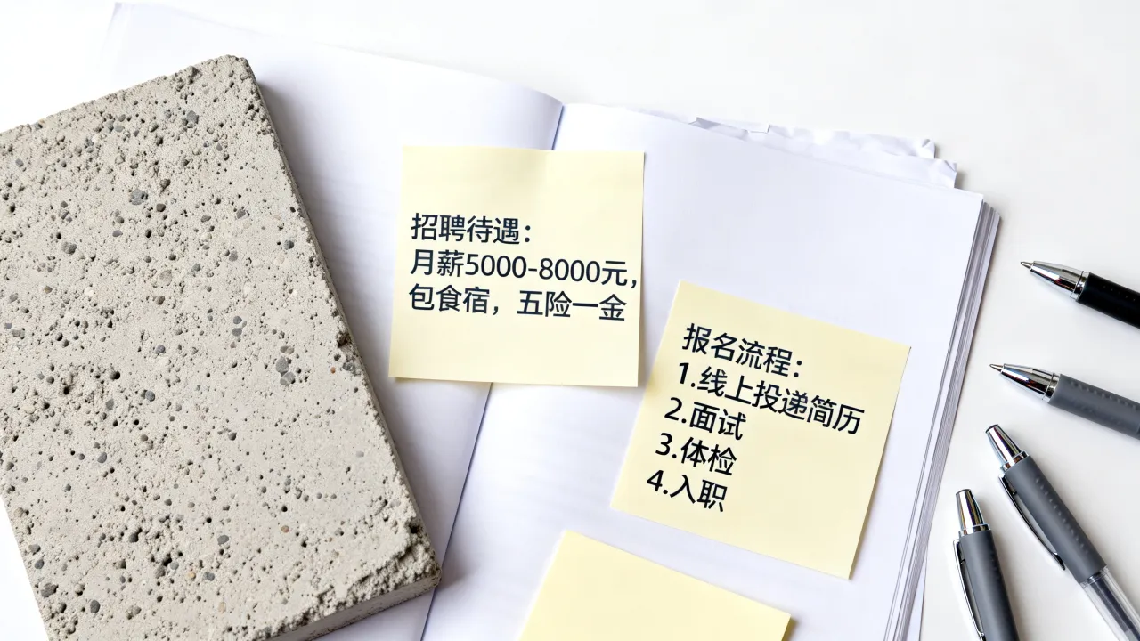 枣庄华沃水泥招聘待遇怎么样,怎么进厂报名-图3 枣庄华沃水泥招聘待遇怎么样,怎么进厂报名-图3