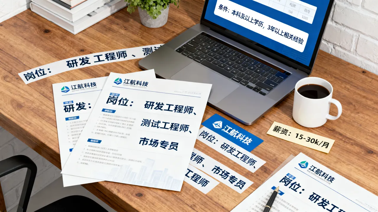 江航科技招聘信息有哪些岗位,江航科技招聘条件薪资怎么样?