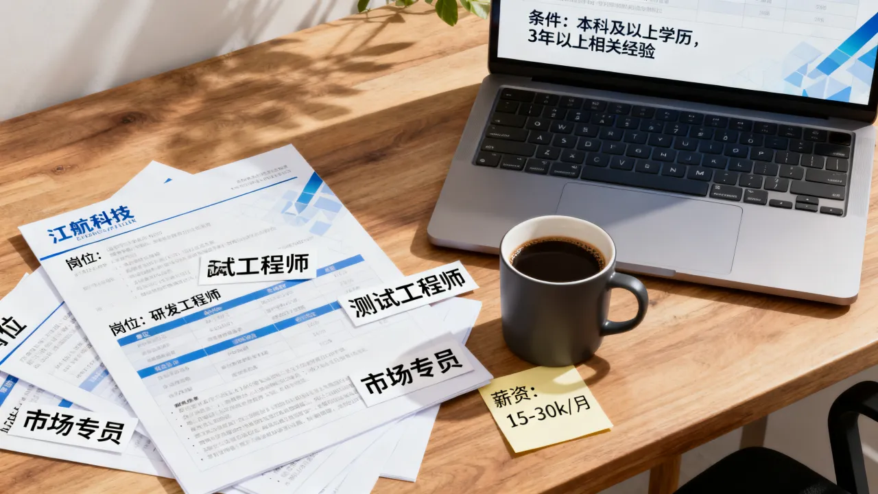 江航科技招聘信息有哪些岗位,江航科技招聘条件薪资怎么样?-图2 江航科技招聘信息有哪些岗位,江航科技招聘条件薪资怎么样?-图2