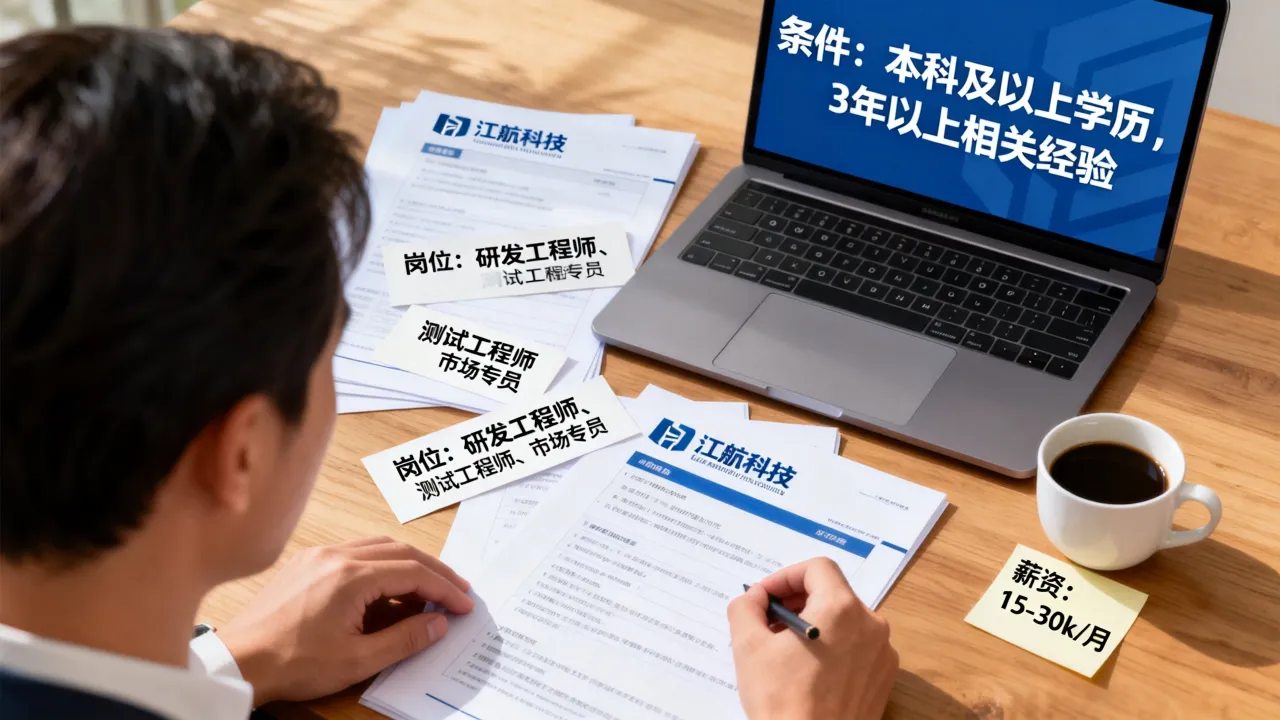 江航科技招聘信息有哪些岗位,江航科技招聘条件薪资怎么样?-图3 江航科技招聘信息有哪些岗位,江航科技招聘条件薪资怎么样?-图3