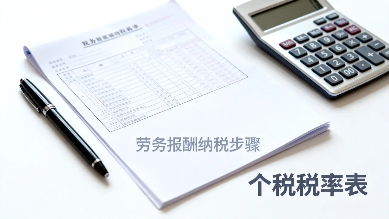 劳务报酬如何纳税,劳务报酬个税税率是多少?