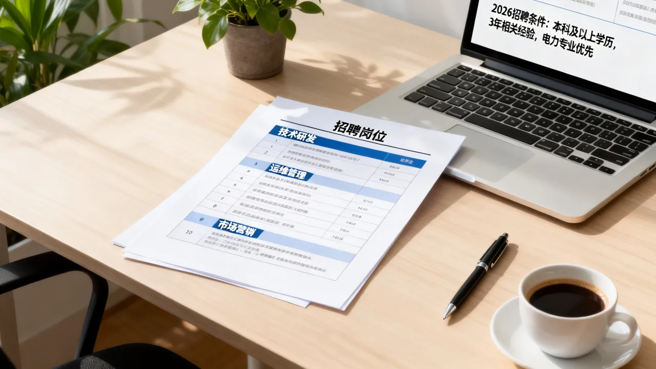 保定吉达电力集团招聘岗位有哪些,2026最新招聘条件是什么?