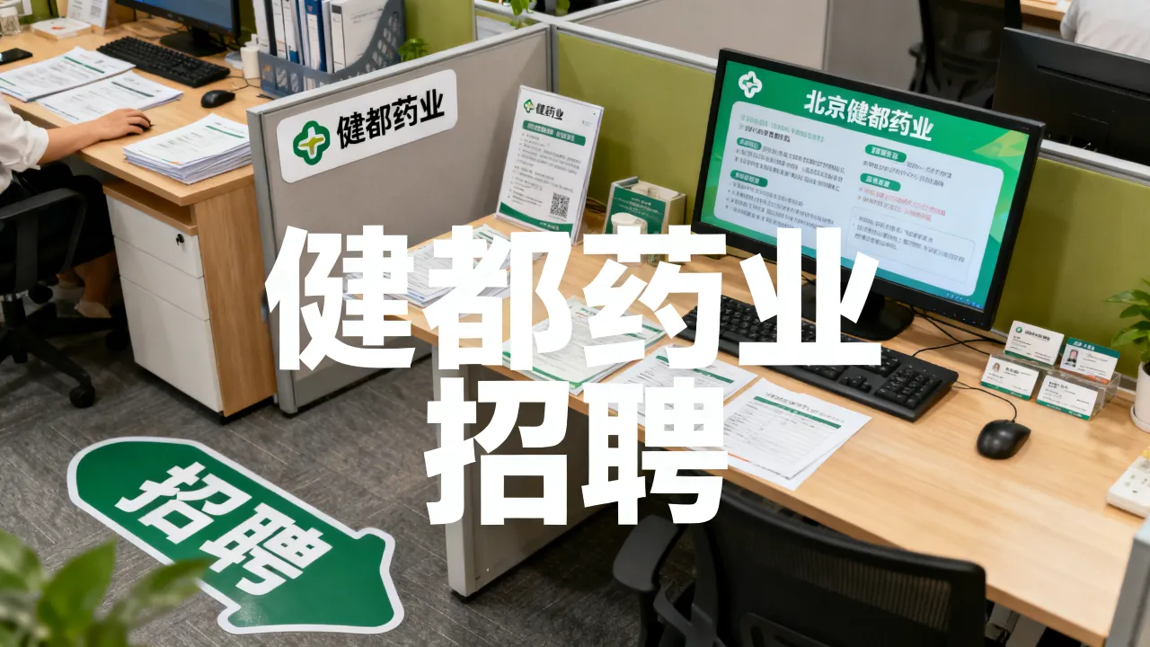 健都药业北京招聘是真的吗,待遇怎么样?