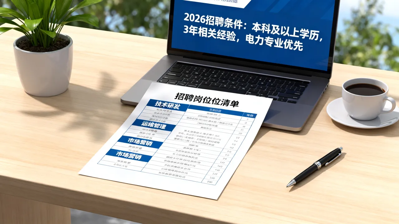 保定吉达电力集团招聘岗位有哪些,2026最新招聘条件是什么?-图2 保定吉达电力集团招聘岗位有哪些,2026最新招聘条件是什么?-图2