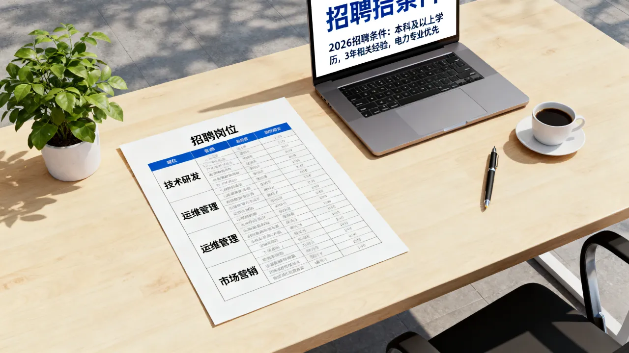 保定吉达电力集团招聘岗位有哪些,2026最新招聘条件是什么?-图3 保定吉达电力集团招聘岗位有哪些,2026最新招聘条件是什么?-图3