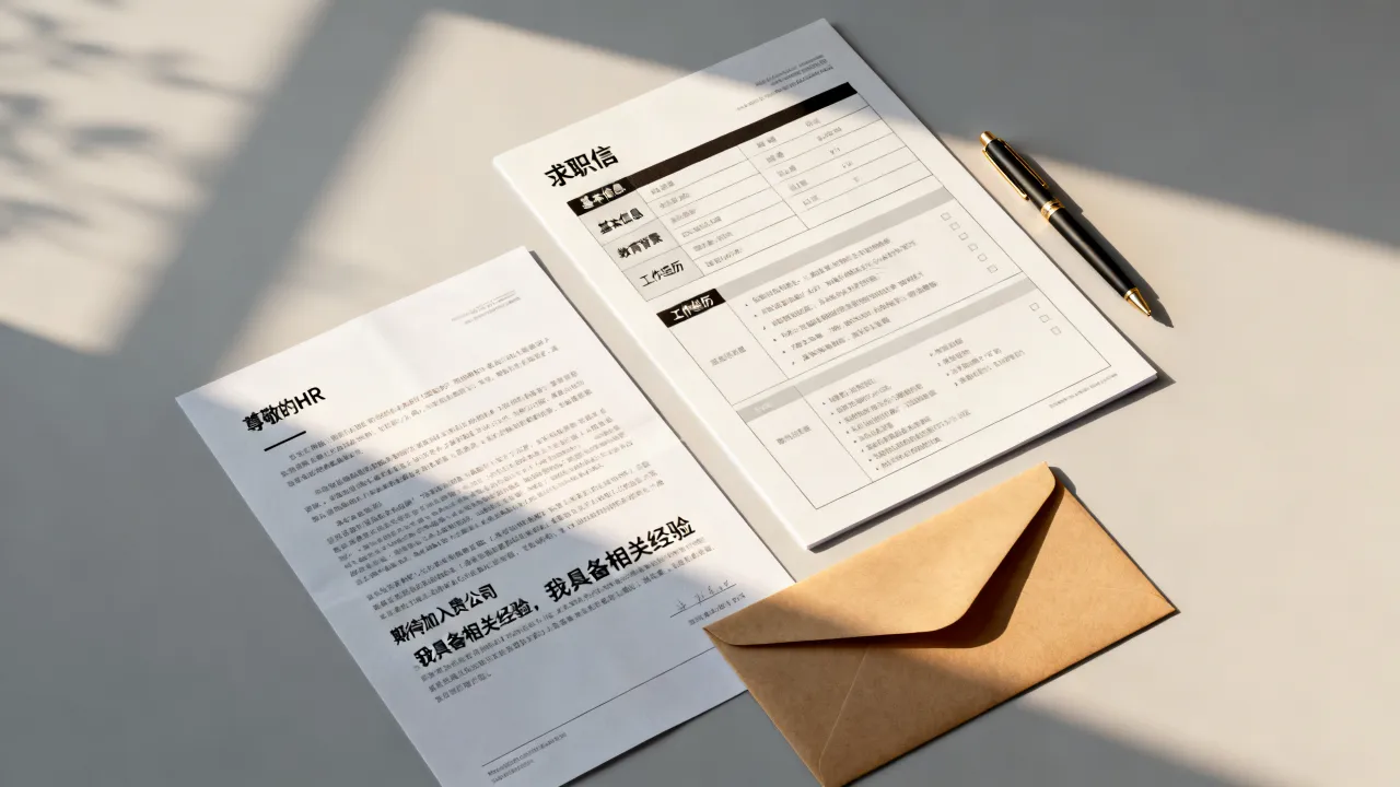 投简历求职信怎么写，求职信范文模板怎么写吸引HR