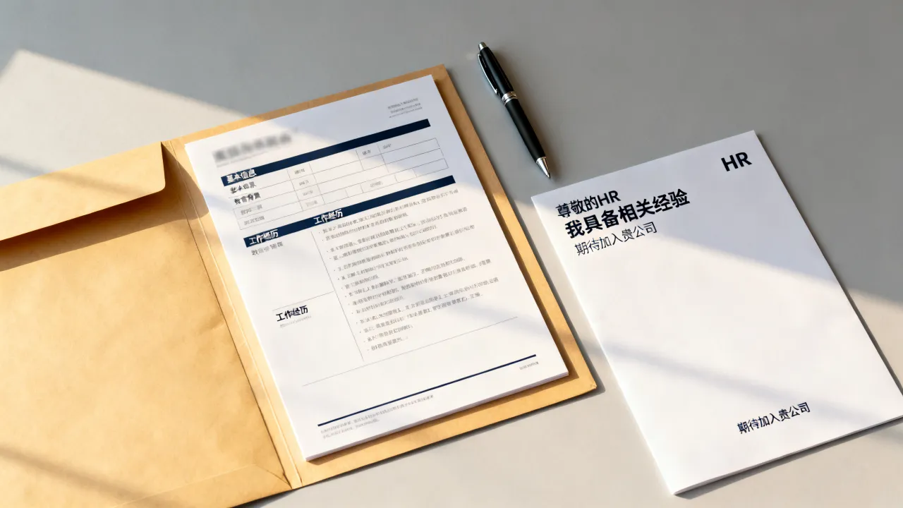 投简历求职信怎么写，求职信范文模板怎么写吸引HR-图2