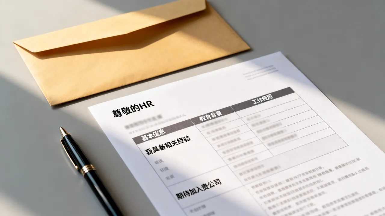 投简历求职信怎么写，求职信范文模板怎么写吸引HR-图3