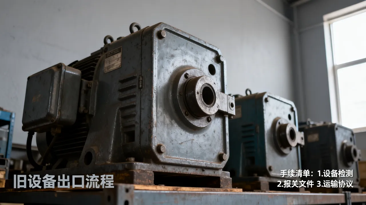 旧设备如何出口？出口旧设备需要哪些手续和条件-图2