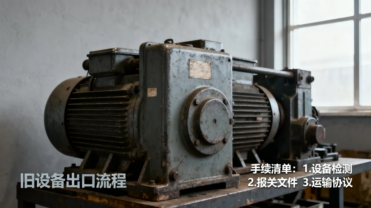 旧设备如何出口？出口旧设备需要哪些手续和条件-图3