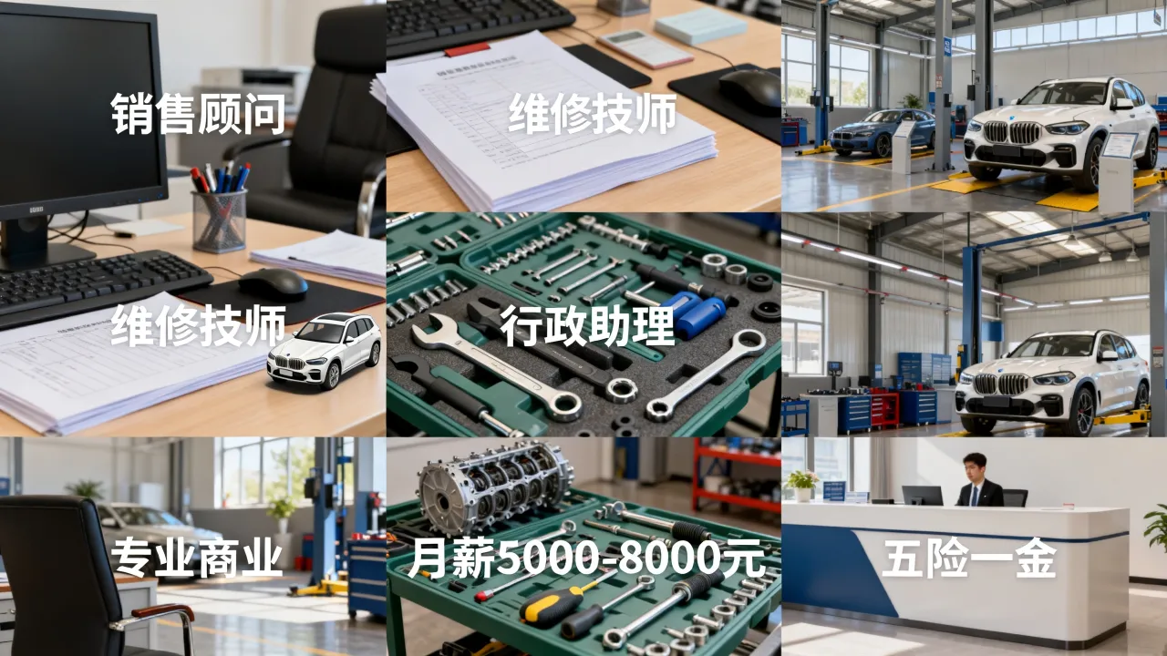 廊坊朗森汽车招聘有哪些岗位,工资待遇怎么样-图3 廊坊朗森汽车招聘有哪些岗位,工资待遇怎么样-图3