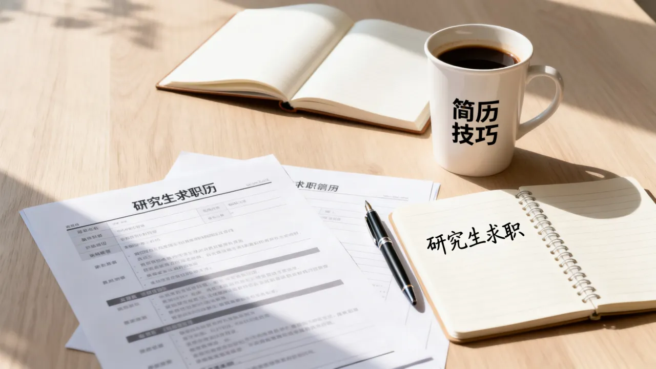 研究生应聘简历怎么写，研究生求职简历模板制作技巧有哪些