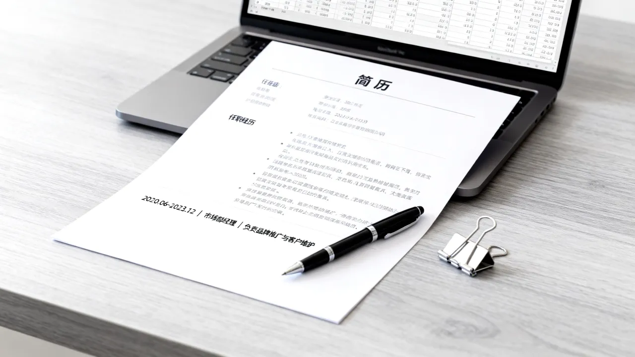 个人简历任职怎么填写，个人简历任职经历怎么填写及模板范文