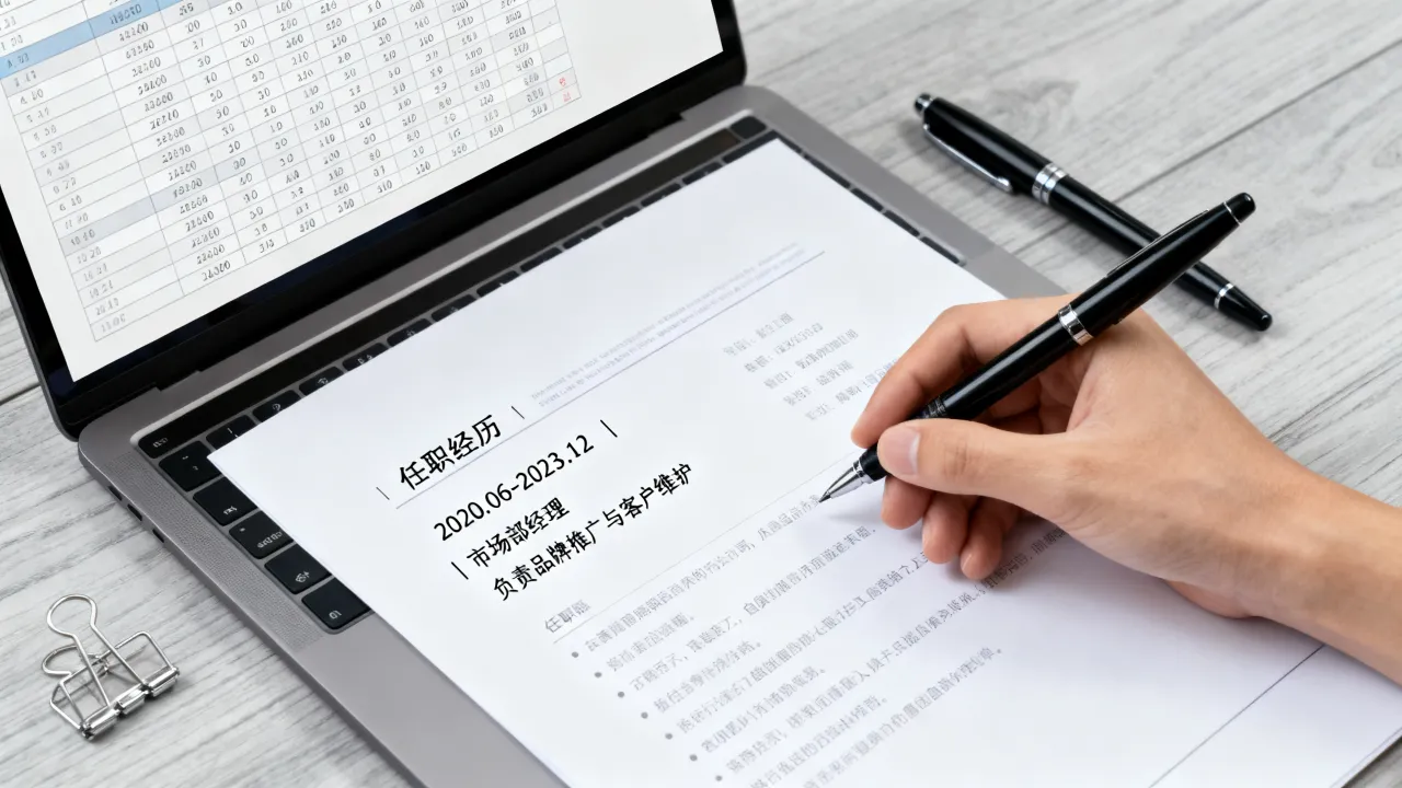 个人简历任职怎么填写,个人简历任职经历怎么填写及模板范文-图2 个人简历任职怎么填写,个人简历任职经历怎么填写及模板范文-图2