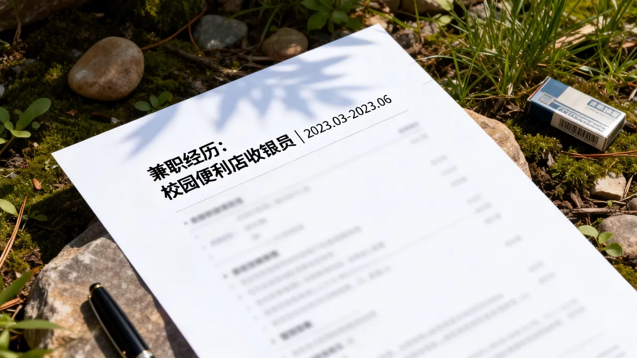 兼职的工作经历怎么写，简历上如何描述才出彩？-图2