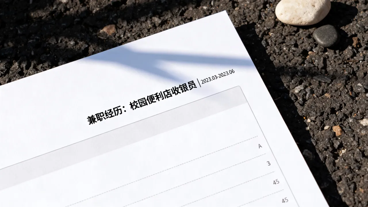 兼职的工作经历怎么写，简历上如何描述才出彩？-图3