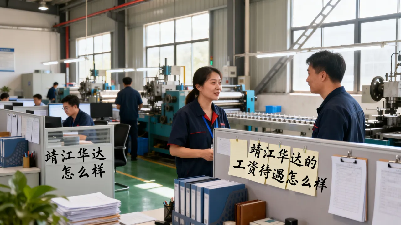 靖江华达怎么样,靖江华达的工资待遇怎么样