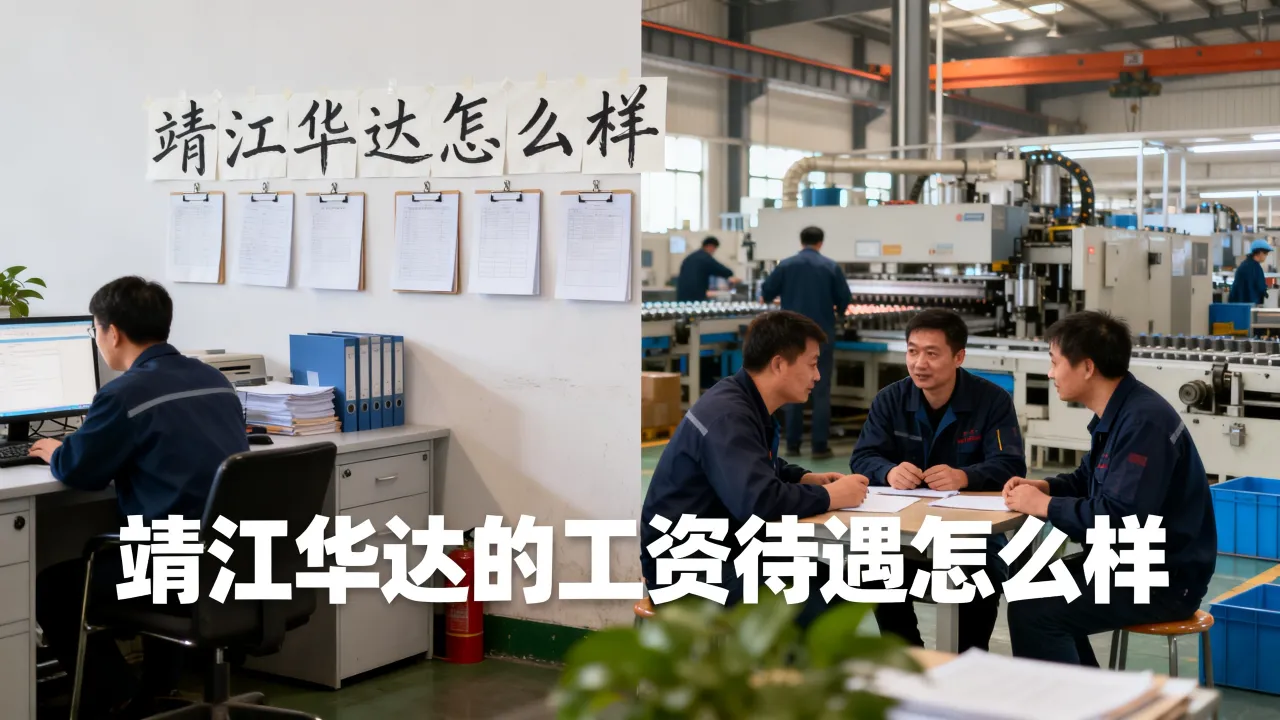 靖江华达怎么样,靖江华达的工资待遇怎么样-图2 靖江华达怎么样,靖江华达的工资待遇怎么样-图2
