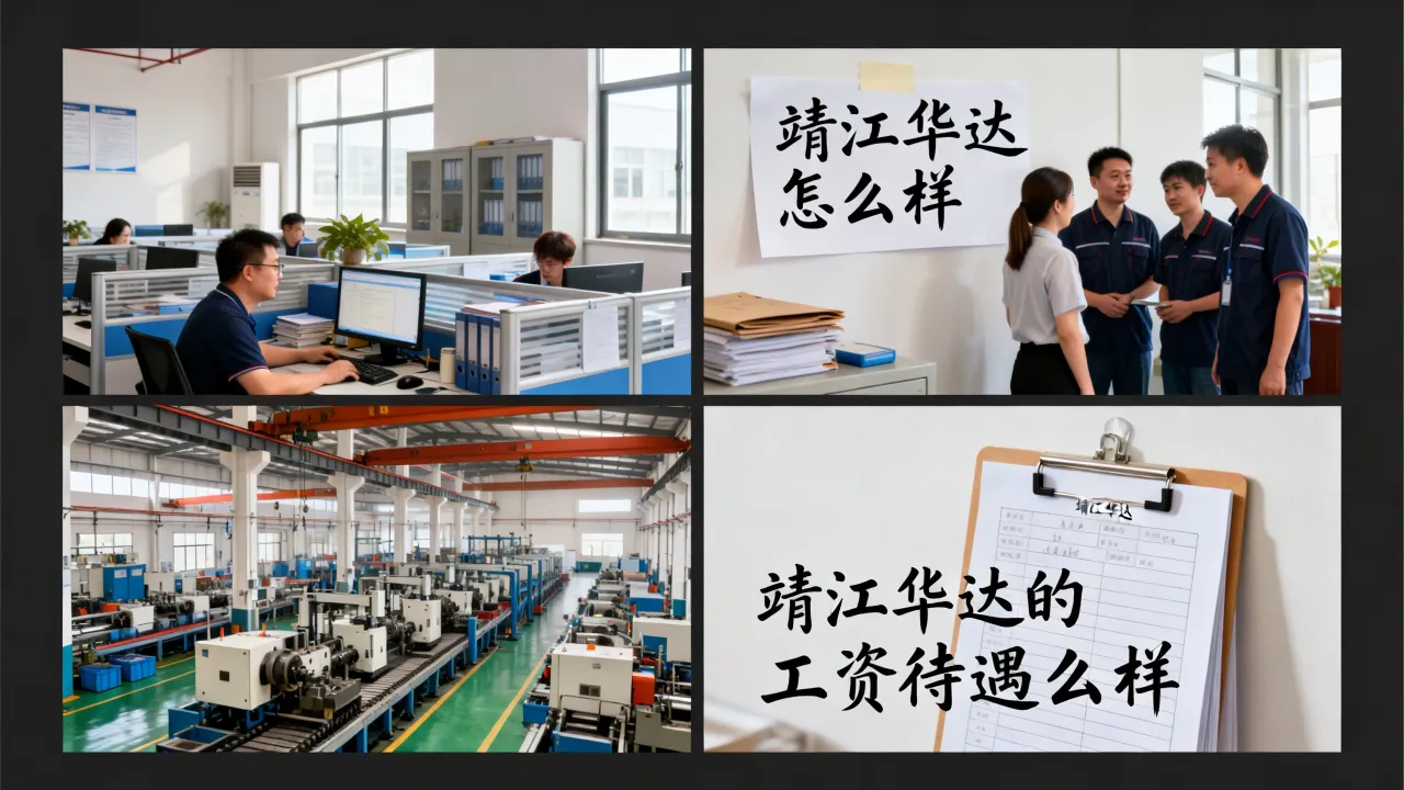靖江华达怎么样,靖江华达的工资待遇怎么样-图3 靖江华达怎么样,靖江华达的工资待遇怎么样-图3