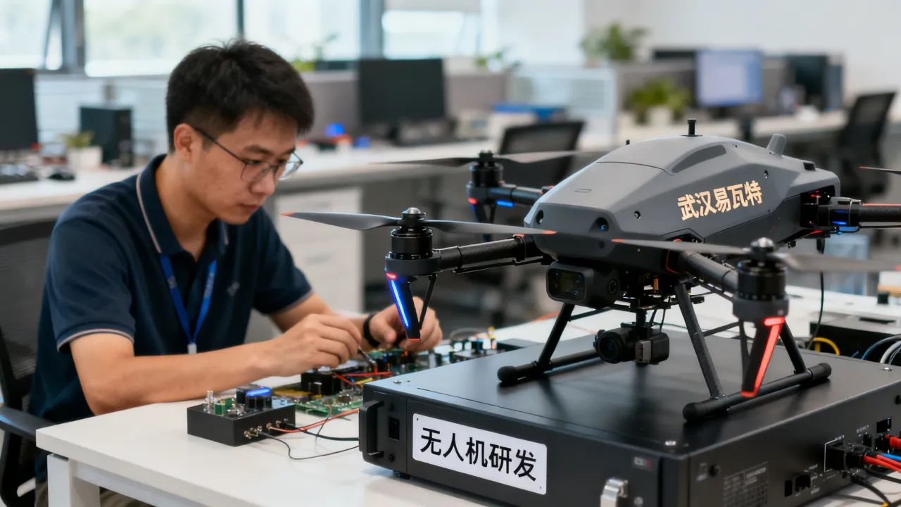武汉易瓦特怎么样,无人机公司靠谱吗值得去吗
