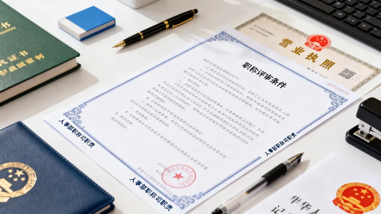 人事部职称司是干什么的,职称评审需要什么条件