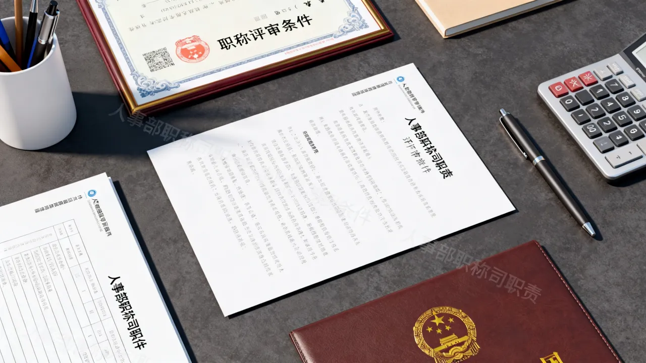 人事部职称司是干什么的,职称评审需要什么条件-图2 人事部职称司是干什么的,职称评审需要什么条件-图2
