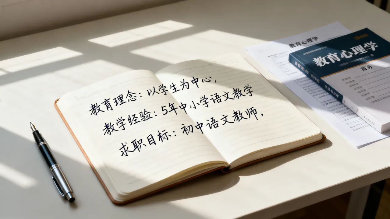 老师的求职意向怎么写,教师求职意向怎么填才让人事满意?-图2 老师的求职意向怎么写,教师求职意向怎么填才让人事满意?-图2