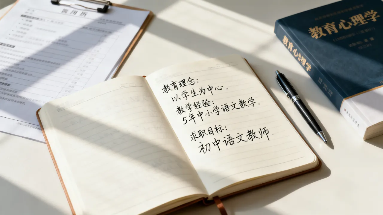 老师的求职意向怎么写,教师求职意向怎么填才让人事满意?-图3 老师的求职意向怎么写,教师求职意向怎么填才让人事满意?-图3