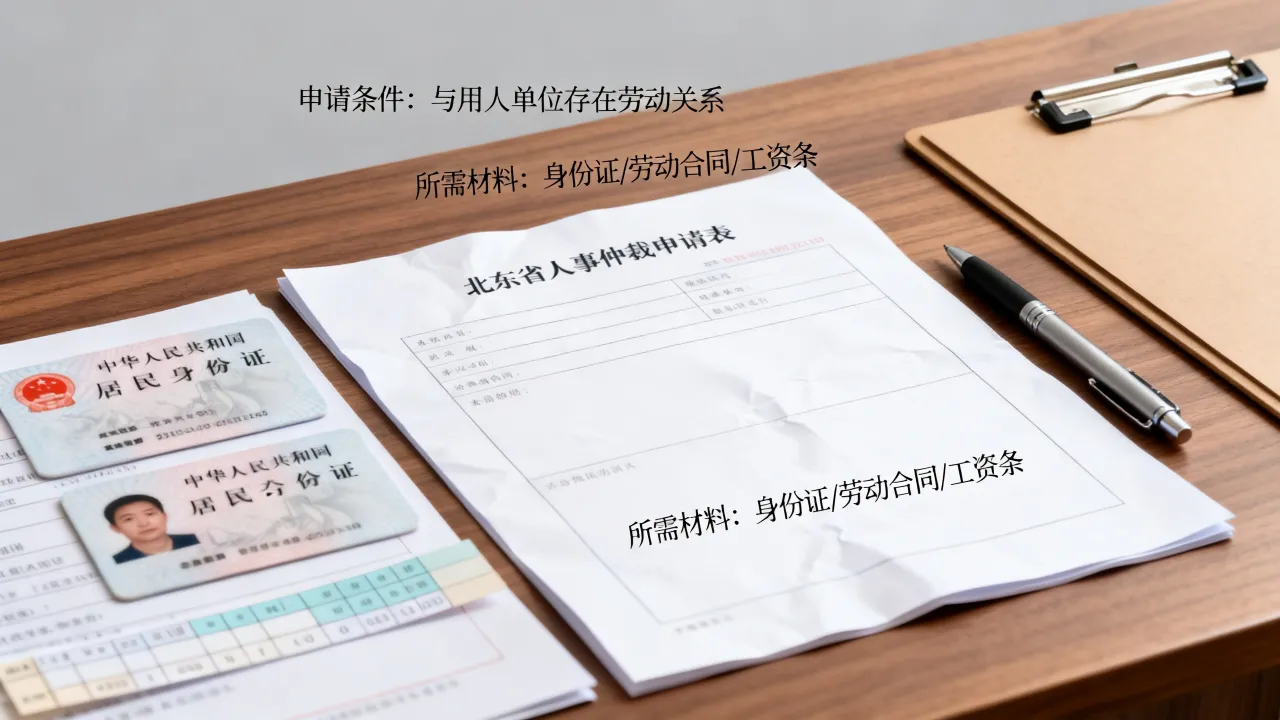 广东省人事仲裁怎样申请,需要哪些条件和材料?-图2 广东省人事仲裁怎样申请,需要哪些条件和材料?-图2