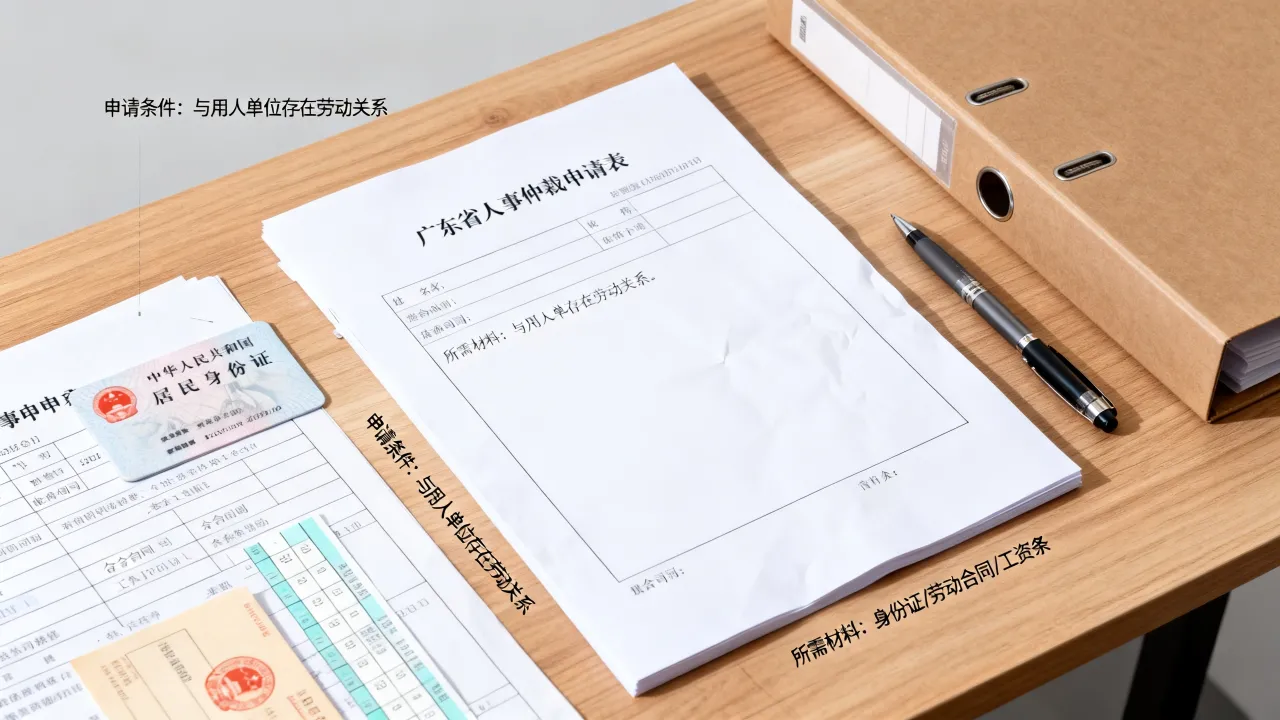 广东省人事仲裁怎样申请,需要哪些条件和材料?-图3 广东省人事仲裁怎样申请,需要哪些条件和材料?-图3