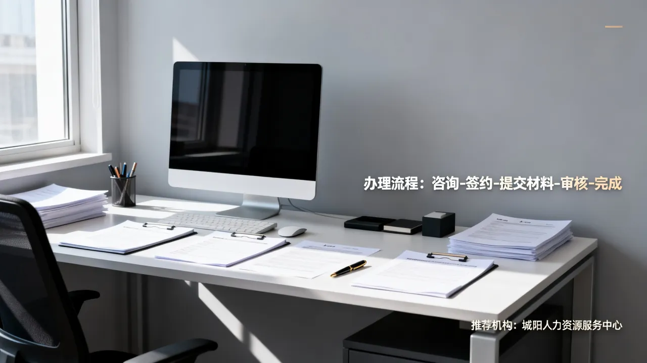 城阳人事代理怎么办理？正规机构哪家更靠谱？
