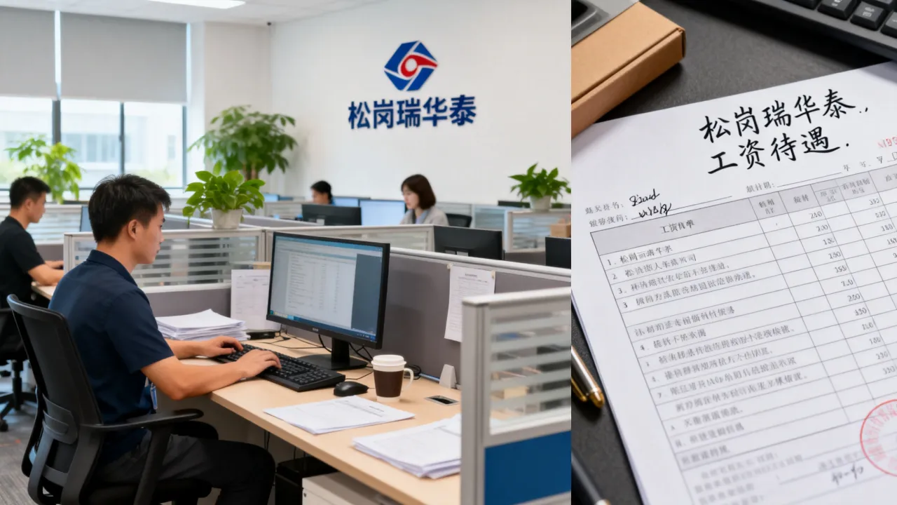 松岗瑞华泰怎么样，松岗瑞华泰工资待遇好不好？