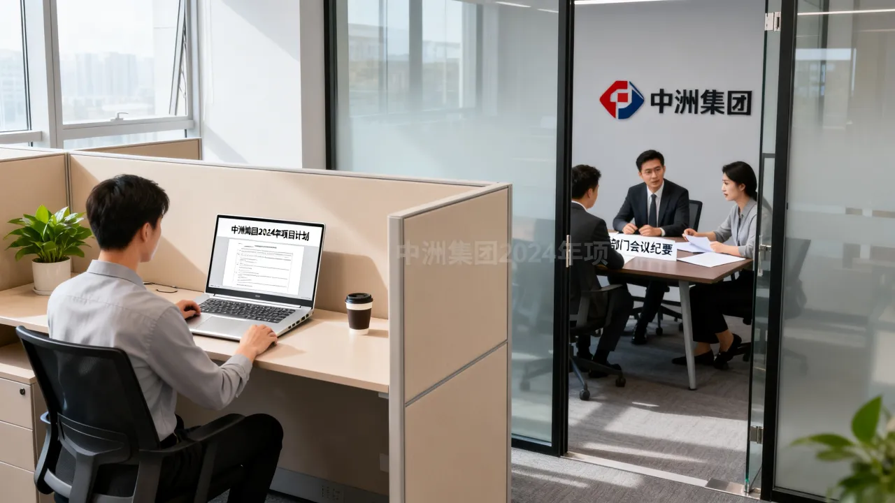 深圳中洲集团到底怎么样呢，值不值得去上班