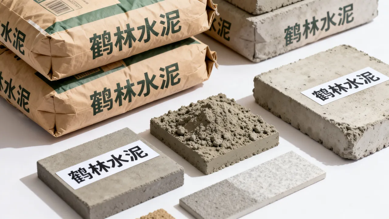 鹤林水泥怎么样，质量好不好性价比高不高？