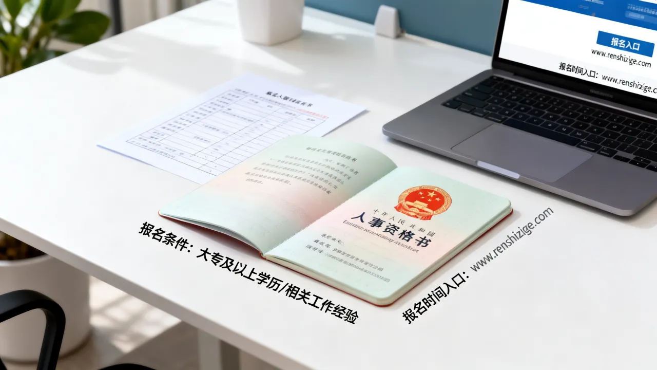 人事资格证报名条件是什么,人事资格证报名时间入口在哪-图1 人事资格证报名条件是什么,人事资格证报名时间入口在哪-图1