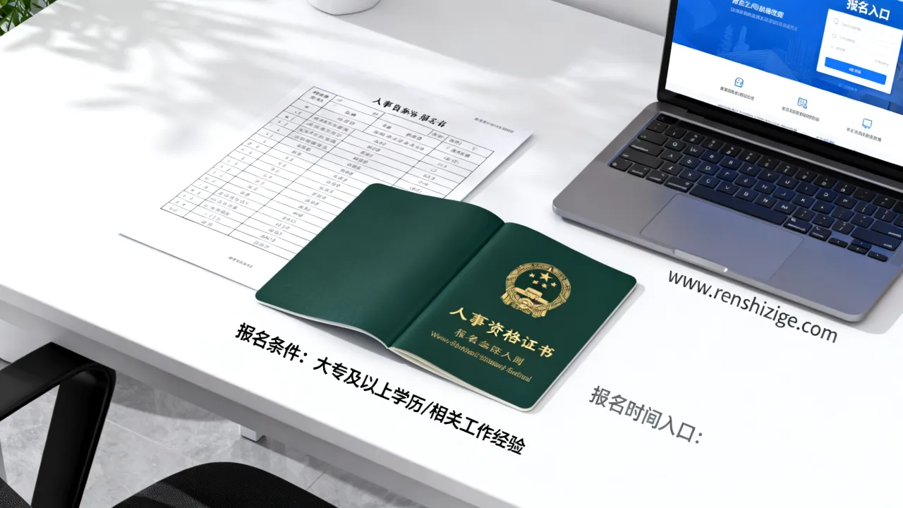 人事资格证报名条件是什么,人事资格证报名时间入口在哪-图2 人事资格证报名条件是什么,人事资格证报名时间入口在哪-图2