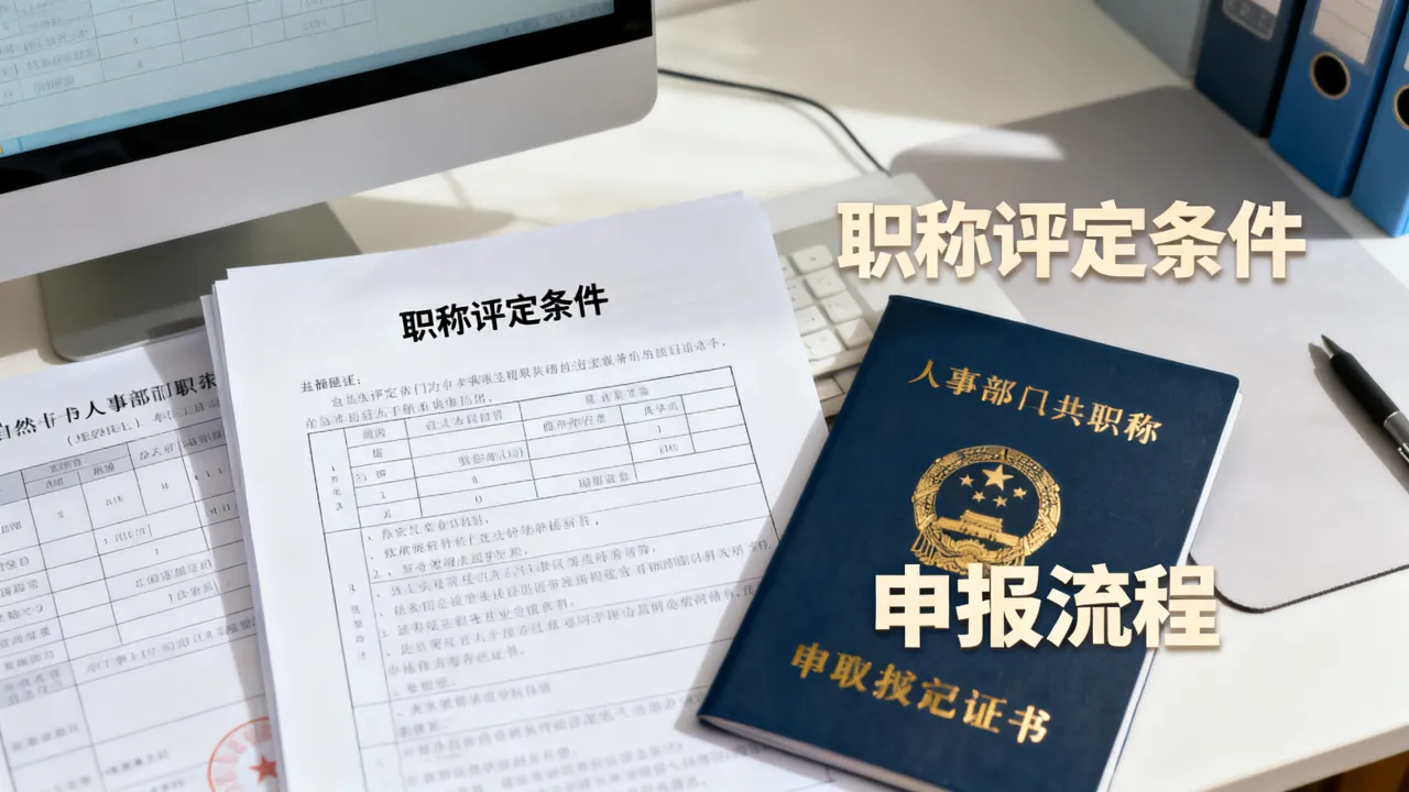 人事部门职称有哪些，人事职称评定条件及流程是什么？-图1