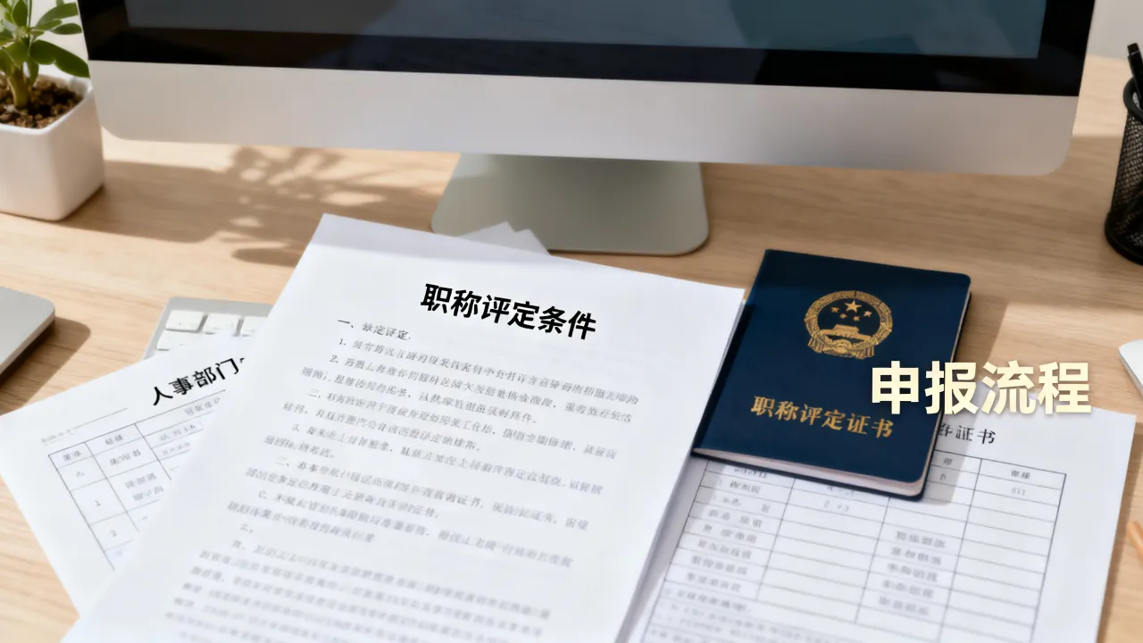 人事部门职称有哪些，人事职称评定条件及流程是什么？-图2