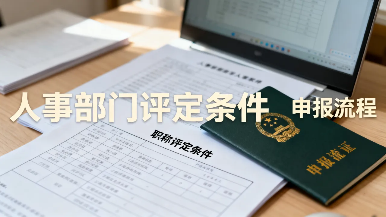 人事部门职称有哪些，人事职称评定条件及流程是什么？-图3