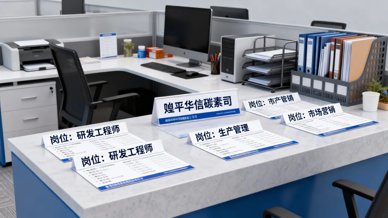 茌平华信碳素招聘怎么样,茌平华信碳素招聘有哪些岗位?-图1 茌平华信碳素招聘怎么样,茌平华信碳素招聘有哪些岗位?-图1