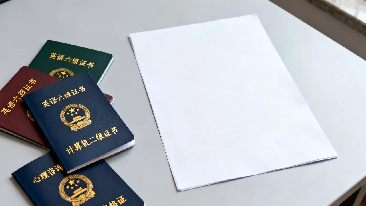 简历上证书名称怎么写?证书名称填错会影响求职吗?-图1 简历上证书名称怎么写?证书名称填错会影响求职吗?-图1