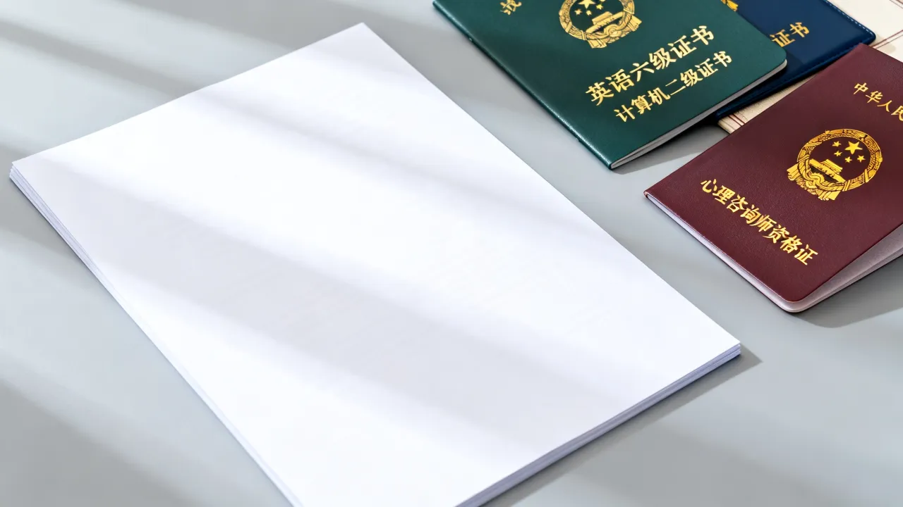 简历上证书名称怎么写?证书名称填错会影响求职吗?-图3 简历上证书名称怎么写?证书名称填错会影响求职吗?-图3