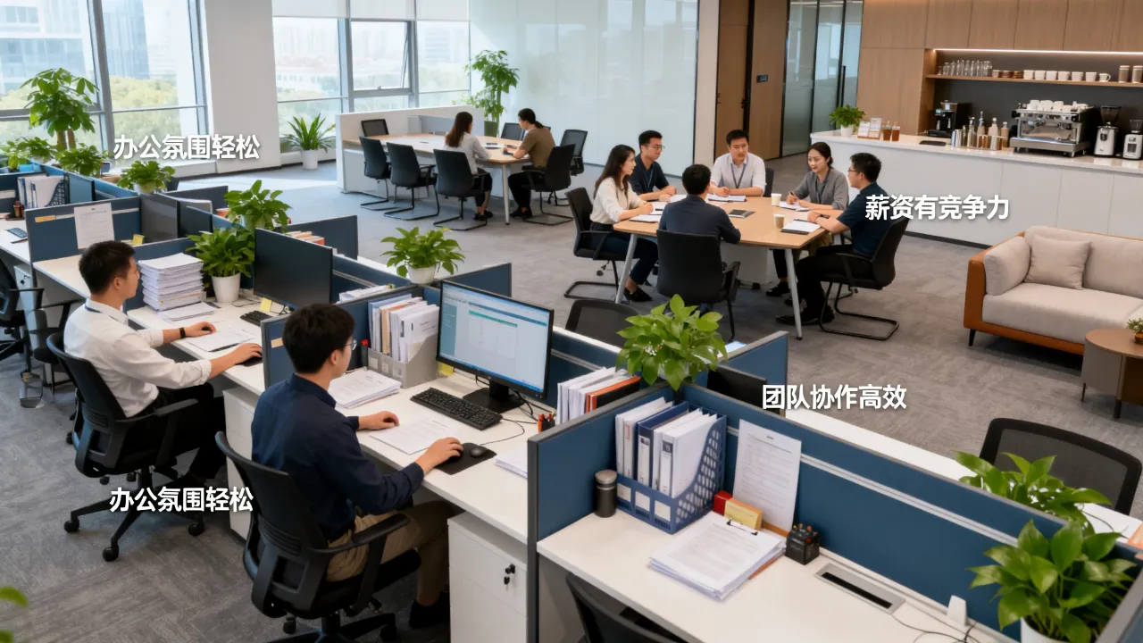 上海研祥怎么样?办公环境薪资待遇如何,员工真实评价揭秘-图2 上海研祥怎么样?办公环境薪资待遇如何,员工真实评价揭秘-图2
