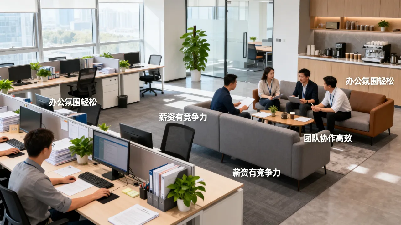 上海研祥怎么样?办公环境薪资待遇如何,员工真实评价揭秘-图3 上海研祥怎么样?办公环境薪资待遇如何,员工真实评价揭秘-图3