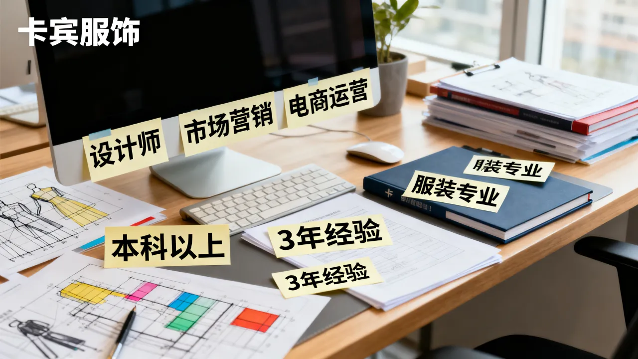 广州卡宾服饰招聘有哪些岗位?应聘要求高吗-图1 广州卡宾服饰招聘有哪些岗位?应聘要求高吗-图1
